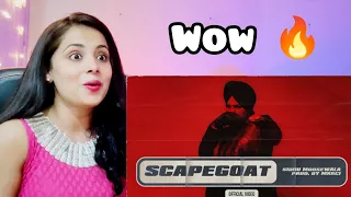 Scapegoat | Official Video | Sidhu Moose Wala | Reaction | Nakhrewali Mona