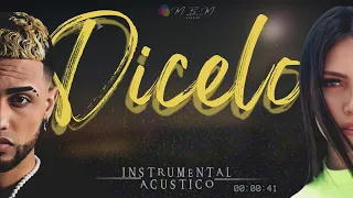 Jay Wheleer & Zhamira Zambrano - DICELO (INSTRUMENTAL ACUSTICO KARAOKE)