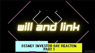 Disney Investor Day Reaction Part 1: Star Wars