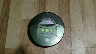 Demo of an iRobot Roomba Sage 4110