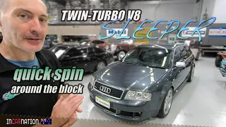 AUDI RS6 (2003) / Bargain priced twin-turbo V8 SLEEPER