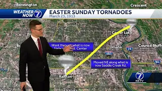 Omaha tornado: Deadly tornado on Easter in 1913