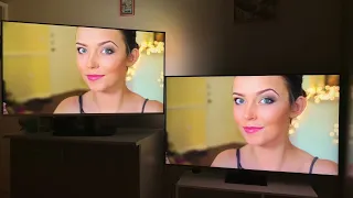 🤦🏻Меня разоблачили! Вся правда о НАСТРОЙКАХ и ЗАСВЕТАХ 😅 Samsung QLED 55Q70C  и Philips 50pus8519