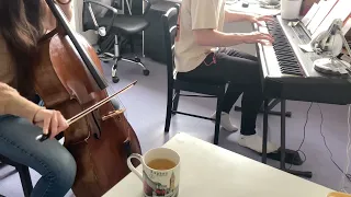 piano/cello - interstellar
