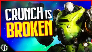 CRUNCH IS SOOO GOOD!!! - Paragon The Overprime