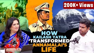 ‘Gave a sense of purpose…’Annamalai talks about transformational effect of undertaking Kailash Yatra