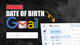 Easy Guide: How to Change Date of Birth in GMAIL Account | Update Your Info
