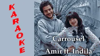 Amir feat Indila - Carrousel (Karaoke, Parole, Instrumental, Lyrics)