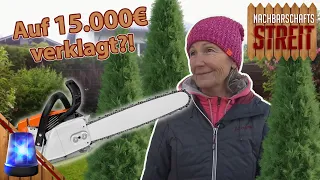 Nur eben die Hecke gestutzt?!🌳✂ Vom Nachbarn auf 15.000€ verklagt!😲 | Nachbarschaftsstreit | ATV