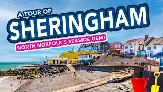 SHERINGHAM | Full tour of Sheringham Norfolk from beach to railway station