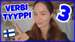 Learn Finnish Verbs | 'Type 3 Minä Verbs' | Verbityyppi 3 (Part 1)