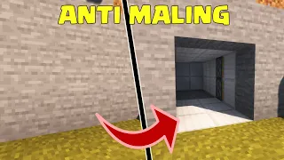 Pintu Ruangan Dan Tempat Rahasia Anti Maling Di Minecraft - Tutorial Minecraft