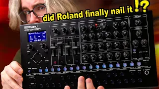 ROLAND SH-4d // Rolands best synthesizer groovebox yet?!