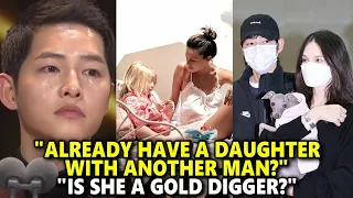 Song Joong Ki REVEALS THE TRUTH on his Wife Katy's First Daughter and Gold Digger Controversy