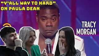 BRITISH FAMILY REACTS to Tracy Morgan *FOR THE FIRST TIME* - "Y'all Way To Hard" On Paula Dean