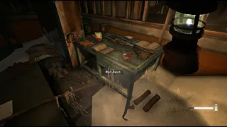 THE LONG DARK: Maintenance Shed- base