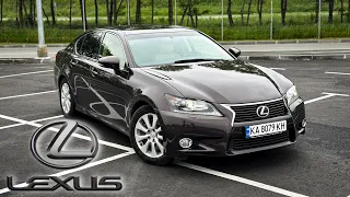 Обязан купить за это! LEXUS GS250 2013-2016 | Такое я от Лексус не ожидал…