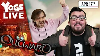 LEWIS WITH A MANBUN! - Lewis & Ravs! - Outward! - 17/04/20