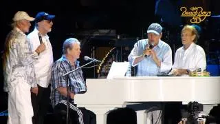 The Beach Boys "Add Some Music to Your Day" - O2 World Berlin - 03.08.2012