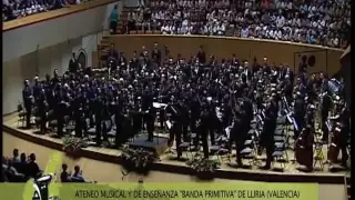 Suspiros de España- Banda Primitiva de LLíria - Certamen Valencia 2011