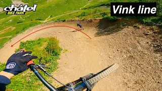 Vink line , pov , Chatel bike park 2022