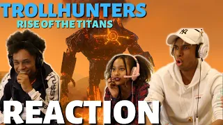 Trollhunters Rise Of The Titans Trailer Reaction | Makes More Sense Now