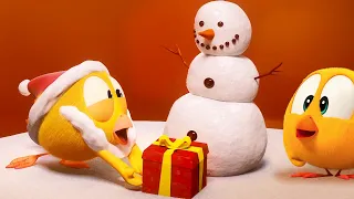 CHICKY AND THE SNOWMAN ☃️ Where's Chicky? ❄️Chicky Cartoon in English for Kids