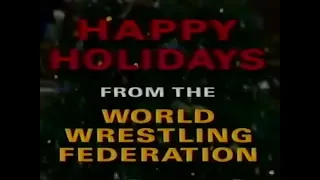 WWF - Kevin Nash Vignette - Happy Holidays from the World Wrestling Federation (1994)