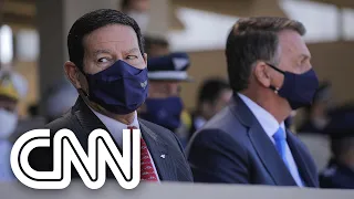 Caio Junqueira: Mourão é aconselhado por aliados a renunciar ao cargo | EXPRESSO CNN