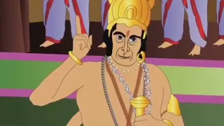 Shri Hanuman Ji in Ashok batika with Maa Sita(Ramayan song)Sung by late Legend Ravindra Jain