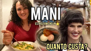 FUI NO RESTAURANTE DA NOVA JURADA DO MASTERCHEF Helena Rizzo! MANI 1 ESTRELA MICHELIN, vale a pena?