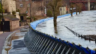 Flood Defense in Action: The Geodesign Barrier in Ironbridge