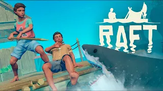 RAFT КООП СТРИМ или НАЧИНАЕМ ЗАНОВО №9