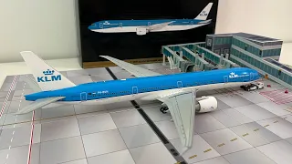 KLM 777-300ER, 1:200 Diecast model | Unboxing | Gemini Jets 1:200