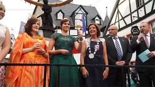 09.09.2017 - Traditionelles Winzerfest in Winningen