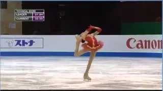 Evgenia Medvedeva - 2014 Junior World Championships - SP