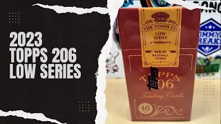2023 Topps 206 Low Series Box Opening - Auto & /10 Pulls!