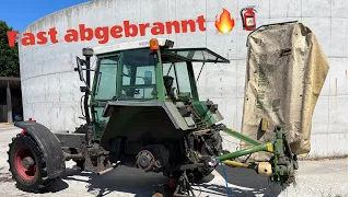 Farmvlog #318 | Kathastrophen Woche - Trecker Brennt und Platte reifen