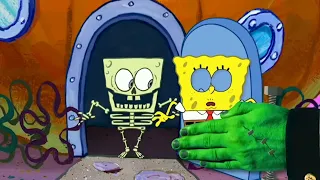 Abertura do Bob Esponja especial de Halloween