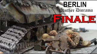 FINALE Berlin 1944/45 Panther Diorama 1/35 Teil 5