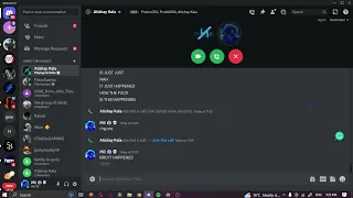 The rare discord ringtone just happened