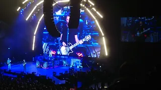 nickelback having fun on stage! 2018 amsterdam. figured you out