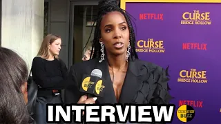 Kelly Rowland Talks Halloween and New Film “THE CURSE OF THE HOLLOW BRIDGE” at the World Premiere