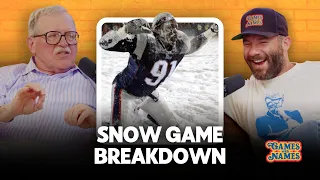 Ernie Adams Reveals Why the Patriots Always Played Well in the Snow