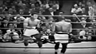 Cassius Clay vs Sonny Liston