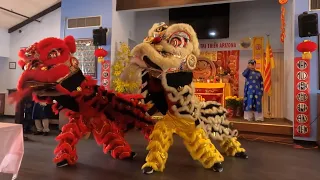 Mua Lan at Hoi Dong Huong Tri Thien - Nhat Tam Lion Dance