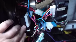 99 00 Honda Civic DX Horn fuse relay broken troubleshooting simple help and location