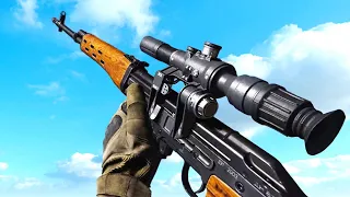 SVD Dragunov - Comparison in 45 Different Games