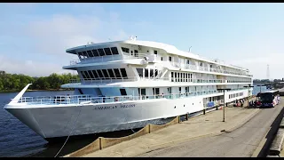 Upper Mississippi Riverboat Cruise, American Melody, Oct 21