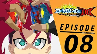 [Malay ]BEYBLADE BURST QUADDRIVE 08 : Dragon's Howl! Roar Balkesh!